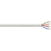 LogiLink CPV0022 Netwerkkabel CAT 6 U/UTP 4 x 2 x 0.13 mm² Grijs 305 m - thumbnail