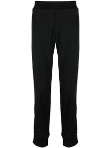 Zegna pantalon de jogging slim en laine TECHMERINO™ - Noir