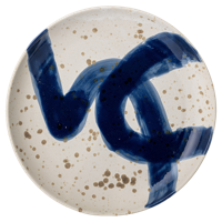 Bloomingville Wanddecoratie Ozcar Blauw 4.5 x 30 x 30