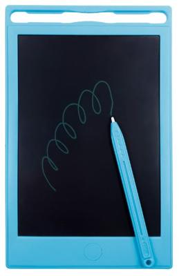 Kidea LCD tekentablet 8 inch blauw 2 delig Kidea LCD tekentablet 8 inch blauw 2 delig