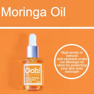 Ooh! Moringa face oil vegan (30 ml)