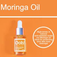 Ooh! Moringa face oil vegan (30 ml)