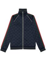 Gucci veste en jacquard GG - Bleu - thumbnail