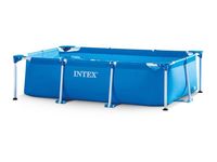 Intex Metal Frame Pool - 220 x 150 x 60 cm