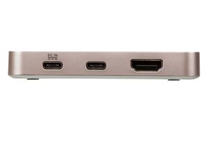 ATEN UH3235 USB-C 4K Ultra Mini Dock met Power Passthrough