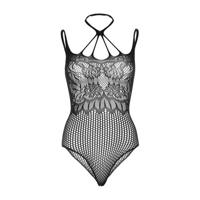 Leg Avenue fishnet stringbody zwart