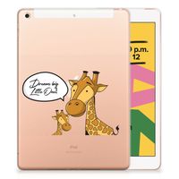 Apple iPad 10.2 | iPad 10.2 (2020) | 10.2 (2021) Tablet Back Cover Giraffe