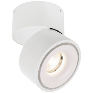 Deko Light Uni II Plafondopbouwarmatuur LED LED vast ingebouwd 12 W Energielabel: G (A - G) Warmwit Signaalwit (RAL 9003)