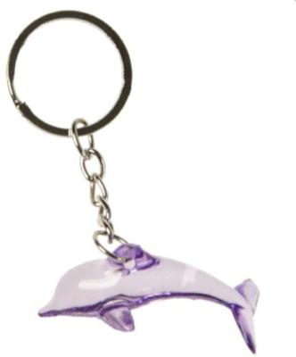 LG Imports sleutelhanger dolfijn junior 4,2 cm lila LG Imports sleutelhanger dolfijn junior 4,2 cm lila