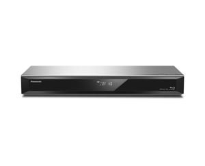 Panasonic DMR-BCT765AG Blu-ray-speler met harde schijfrecorder 500 GB 4K Upscaling, CD-speler, High-Resolution Audio, Twin-HD DVB-C tuner, WiFi Zilver