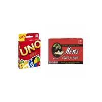 Spellenbundel - Bordspellen - 2 Stuks - UNO & Mens Erger Je Niet