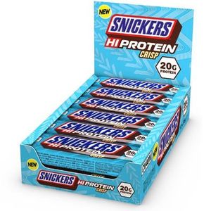 Snickers High Protein Crisp Bar 12repen