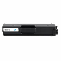 Brother TN-421C alternatief Toner cartridge Cyaan 1800 pagin - thumbnail