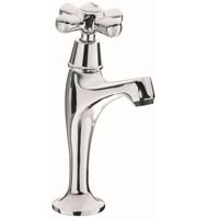 Toiletkraan Lento Laag Rond Chroom