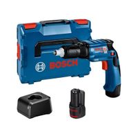 Bosch Blauw GTB 12V-11 Professional | Accu Droogbouwschroevendraaier | GBA 12V 2.0Ah | in L-BOXX - 06019E4007