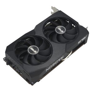 Asus AMD Radeon RX 7600 Videokaart Gaming Overclocked 8 GB GDDR6-RAM PCIe 4.0 x4