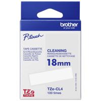 Brother TZE-CL4 printer reiniger Reinigingsband voor printkop - thumbnail