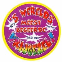 Button meest begeerde vrijgezel