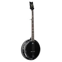 Ortega OBJ650-SBK Raven Series Natural banjo met gigbag