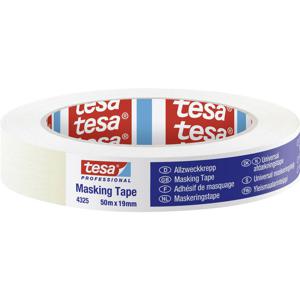 tesa STANDARD 04325-00000-01 Maskeertape tesa Professional Beige (l x b) 50 m x 19 mm 1 stuk(s)