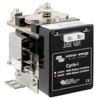 Victron Energy Cyrix-i 12/24V 400A Relais Nominale spanning: 12 V, 24 V Schakelstroom (max.): 400 A 1 stuk(s) - thumbnail