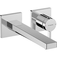 Hansgrohe Tecturis Wastafelkraan Inbouw - mengkraan - eengreeps - 22.5cm uitloop - chroom 73051000 - thumbnail