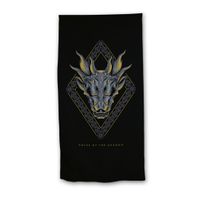 Strandlaken microfiber - House of the Dragon