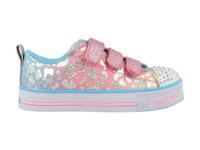 Skechers Twinkle Lite 20301L/PKMT Roze / Blauw  maat