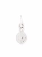 Missoma petit pendentif Sphere à fermoir clip - Argent