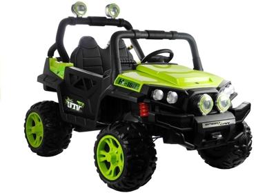 Viking Choice  Elektrisch bestuurbare auto buggy - groen
