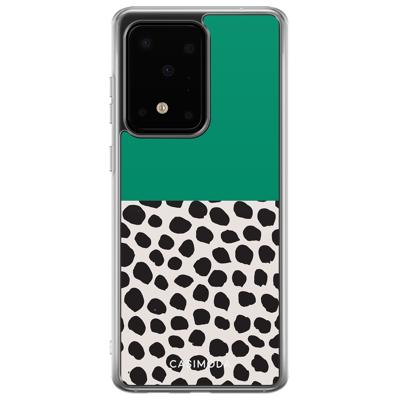 Samsung Galaxy S20 Ultra siliconen hoesje - Wild dots