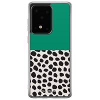 Samsung Galaxy S20 Ultra siliconen hoesje - Wild dots