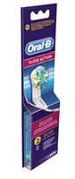 Oral-B Oral-B EB25-2 Opzetborstel voor elektrische tandenborstel 2 stuk(s) Wit - thumbnail