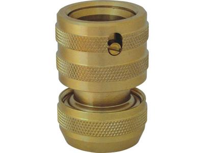 C.K G7913 Messing Slangstuk 13 mm (1/2) Ø, Steekkoppeling Waterstop