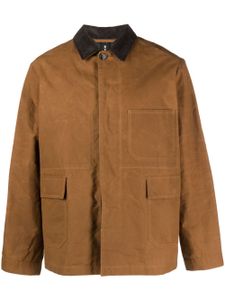 Mackintosh veste DRIZZLE en coton - Marron