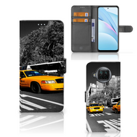 Xiaomi Mi 10T Lite Flip Cover New York Taxi - thumbnail