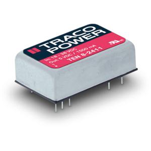 TracoPower TEN 8-2410 DC/DC-converter, print 24 V/DC 3.3 V/DC 2 A 8 W Aantal uitgangen: 1 x Inhoud 10 stuk(s)