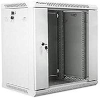 Lanberg Lanberg Wandgemonteerde Rack, 48,3 cm (19 inch), plat verpakt, 12 stuks, 600 x 450 mm, grijs