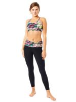 Mandala - Fold Over Legging - Bali Boho