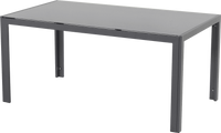 Hartman Tuintafel Palermo Xerix, 160 x 90cm - Zwart