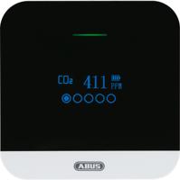 ABUS AirSecure CO2WM110 Kooldioxidemelder werkt op het lichtnet, werkt op een accu Detectie van Kooldioxide - thumbnail