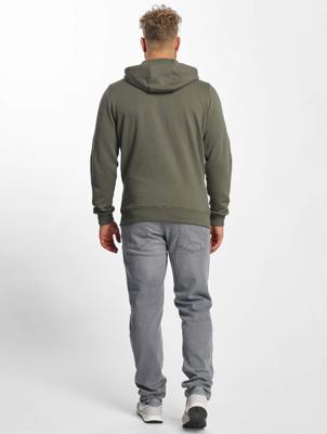 Urban Classics / Sweatvest Basic in groen Urban Classics / Sweatvest Basic in groen