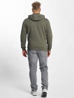 Urban Classics / Sweatvest Basic in groen