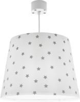 Dalber Kinderkamer hanglamp Star Light wit met soft grijs 82212B