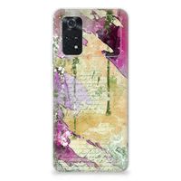 Hoesje maken Xiaomi Poco M4 Pro 4G Letter Painting