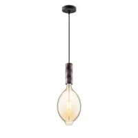 Home sweet home hanglamp Saga roest Oval - amber