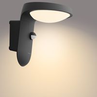 Philips Lighting Tyla 8719514476912 Wandlamp op zonne-energie 1.2 W Warmwit Antraciet - thumbnail