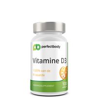 Perfectbody Vitamine D3 - 75mcg - 100 Softgels