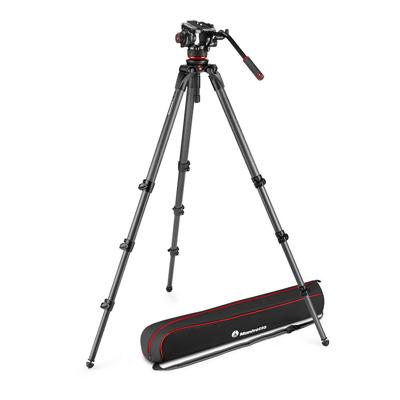 Manfrotto 504X + 536 Carbon Single Leg Tripod Kit