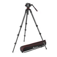 Manfrotto 504X + 536 Carbon Single Leg Tripod Kit